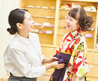 着物もお持ち込みOK！