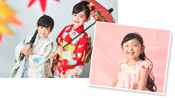 お子さまにピッタリのコーディネートに出会えます！