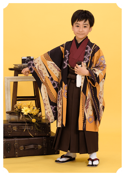 5歳の男の子レンタル衣装6