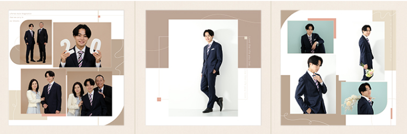 4切2面台紙画像