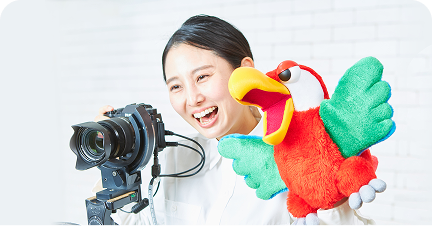 安心で楽しい撮影