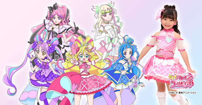 キミとアイドルプリキュア♪変身！なりきり撮影