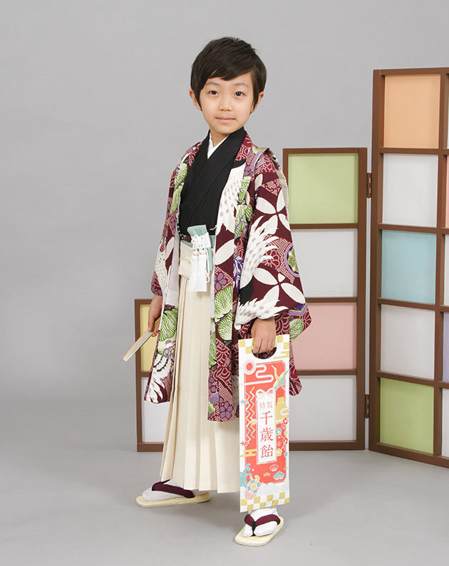 5歳男の子の七五三衣装|着物編1