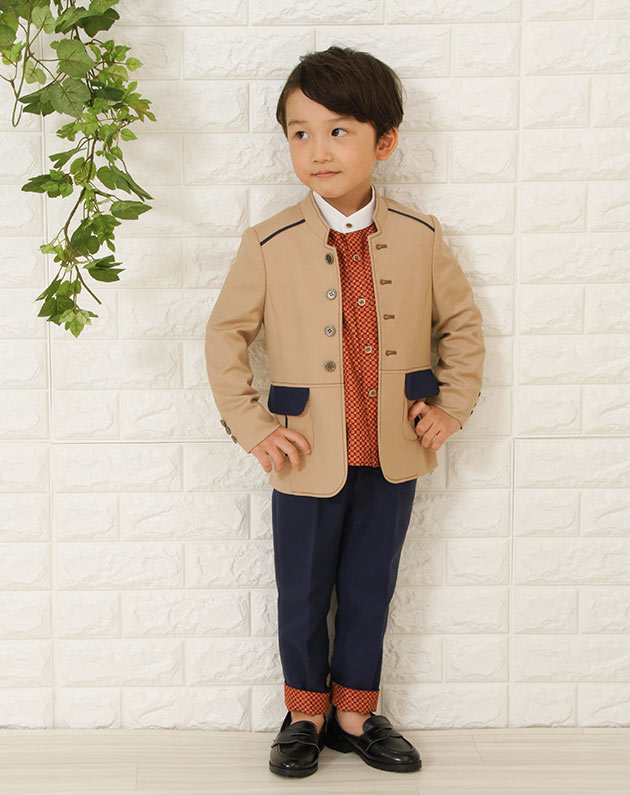 3歳男の子の七五三衣装|洋服編1