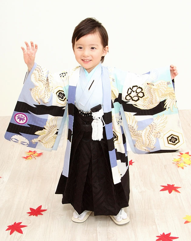 3歳男の子の七五三衣装|着物編2