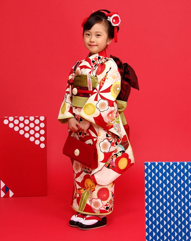 スタジオマリオの衣装~７歳和装3