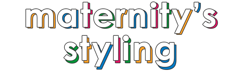 maternity's styling