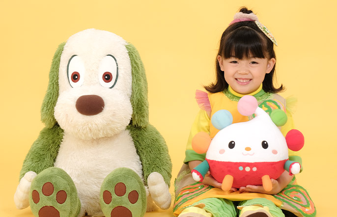 「いないいないばあっ！」なかよしフォト