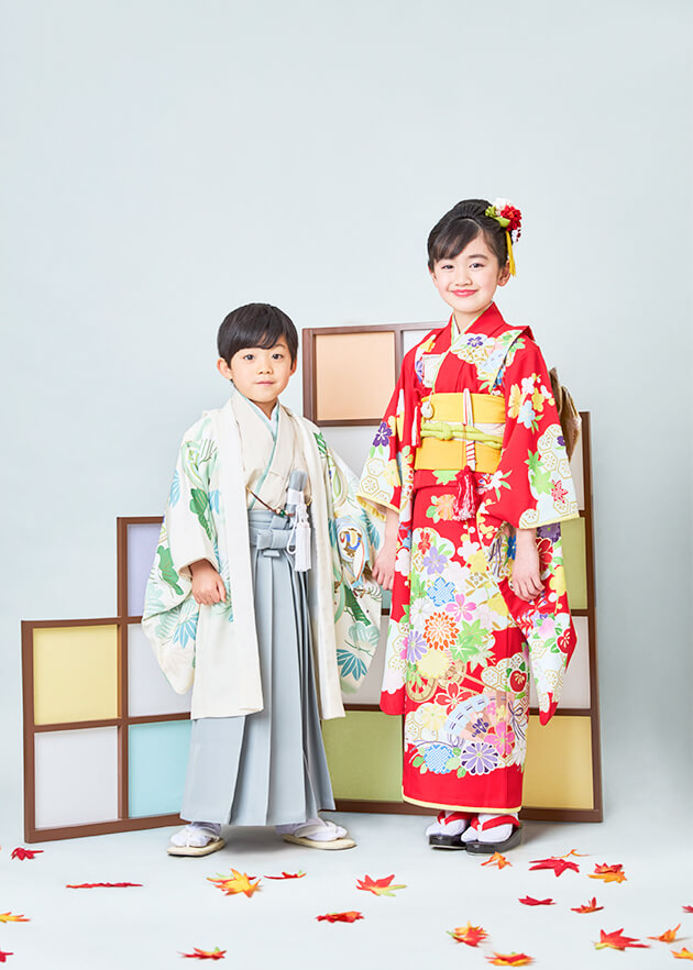 七五三撮影のフォトギャラリー