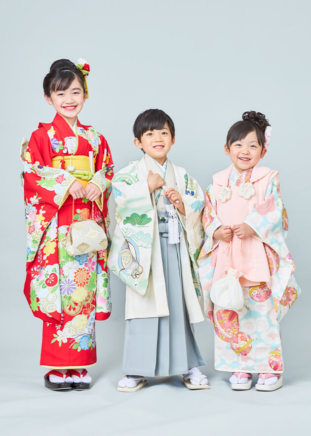 七五三撮影のフォトギャラリー
