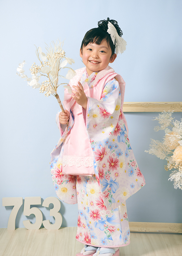 七五三撮影のフォトギャラリー