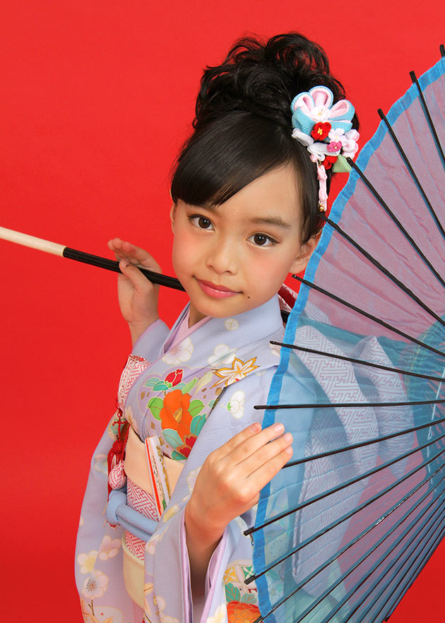 七五三撮影のフォトギャラリー