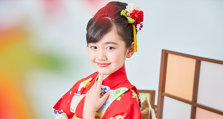 七五三の記念撮影はスタジオマリオにお任せ!