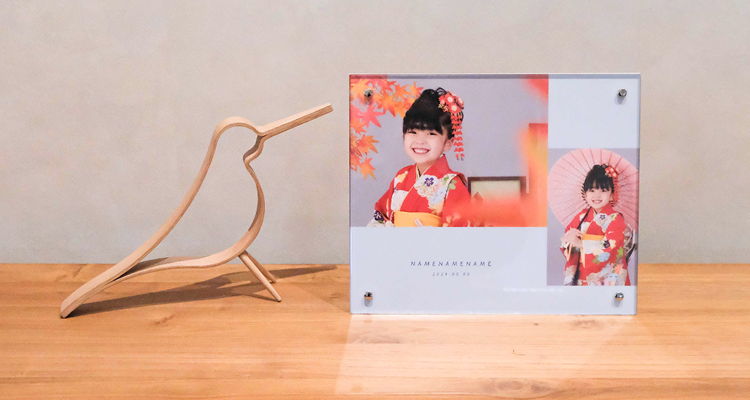 スタジオマリオのフォトグッズ・額付き写真のプレゼントもおすすめ!