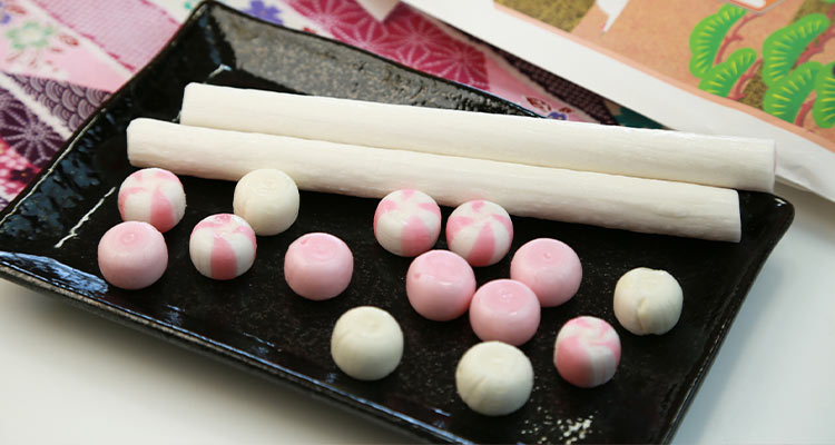 七五三といえば千歳飴！