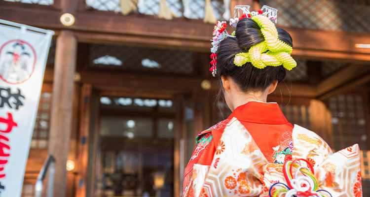 七五三は地方によって風習が異なる