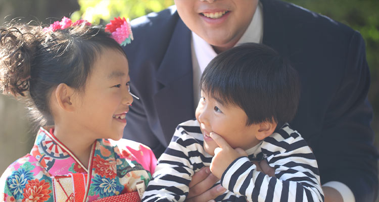 ケース2｜七五三を「きょうだい別々にお祝いする」メリットとポイント