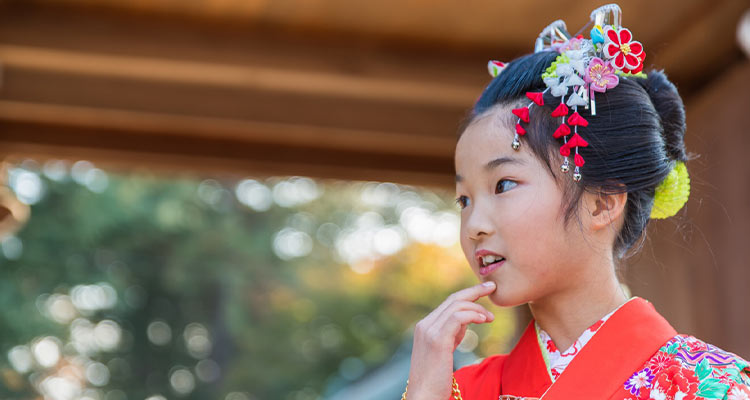 【七五三の日本髪】失敗しないアレンジのポイントと人気のスタイルを紹介