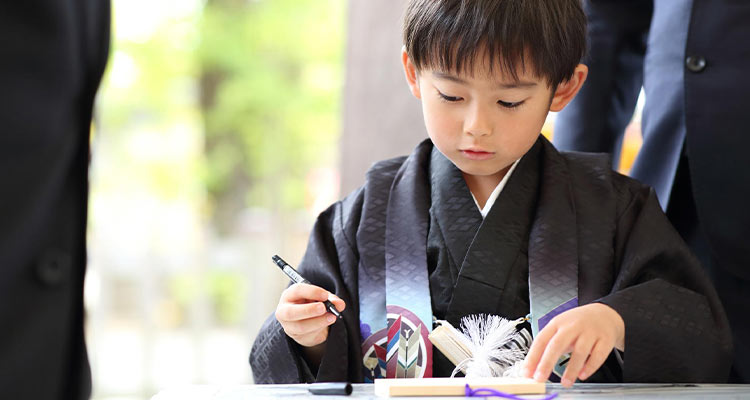 おすすめの七五三ヘアセット｜3歳・5歳の男の子