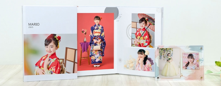 七五三セット商品例