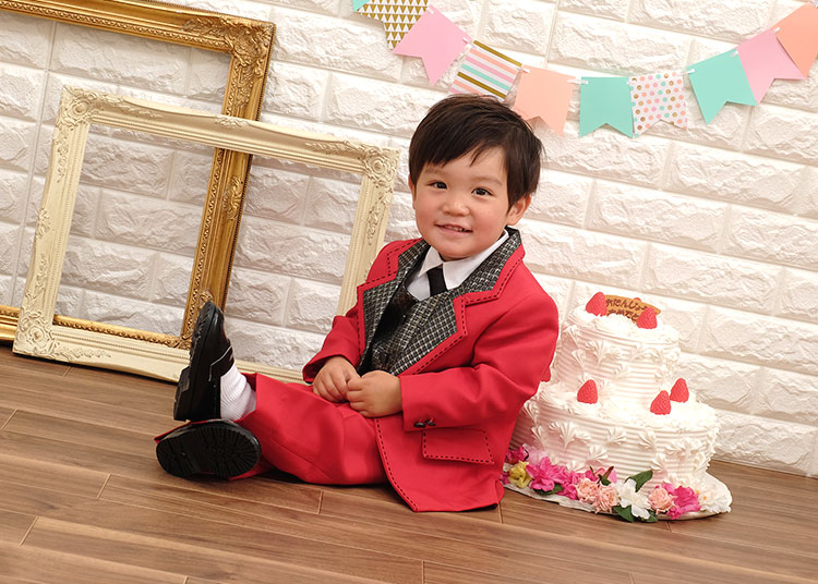 お誕生日撮影(バースデーフォト)