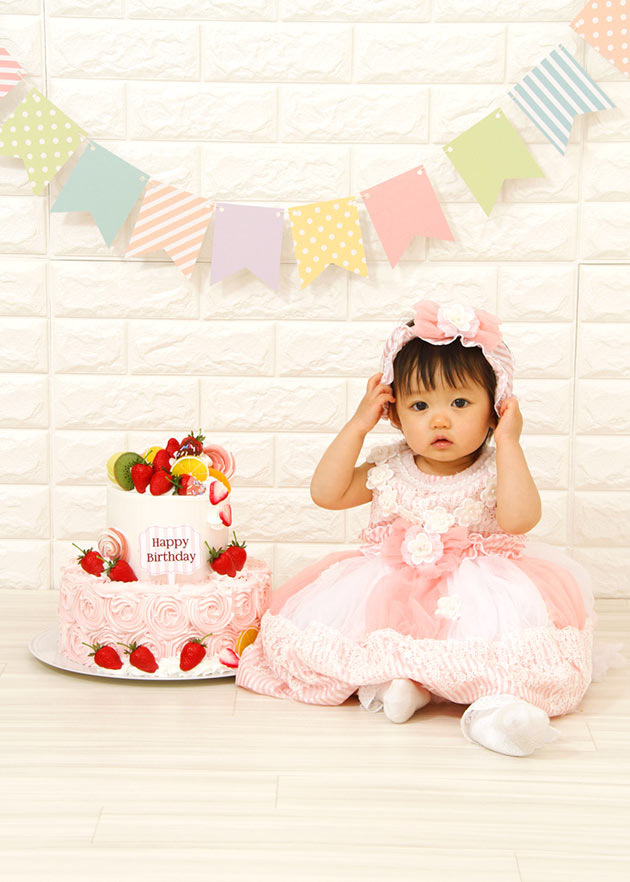 お誕生日撮影(バースデーフォト)