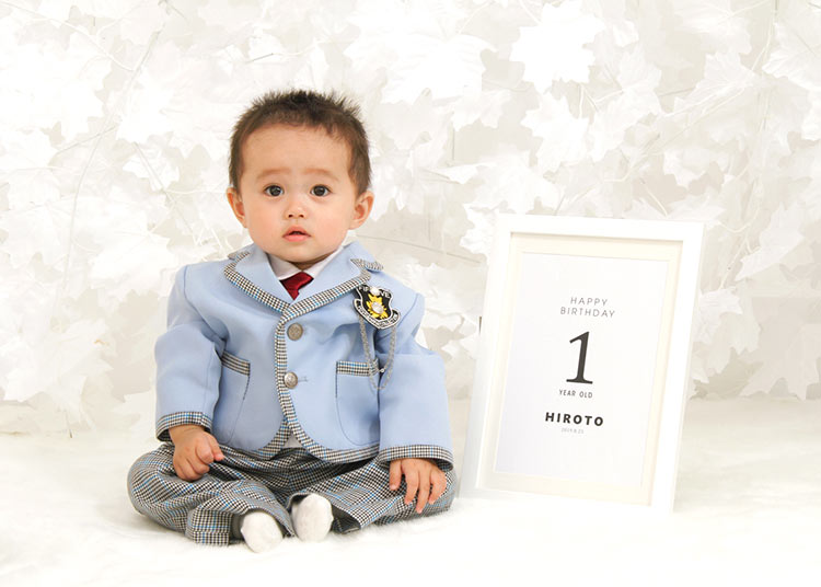 お誕生日撮影(バースデーフォト)