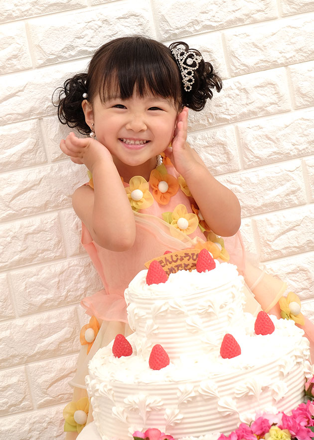 お誕生日撮影(バースデーフォト)