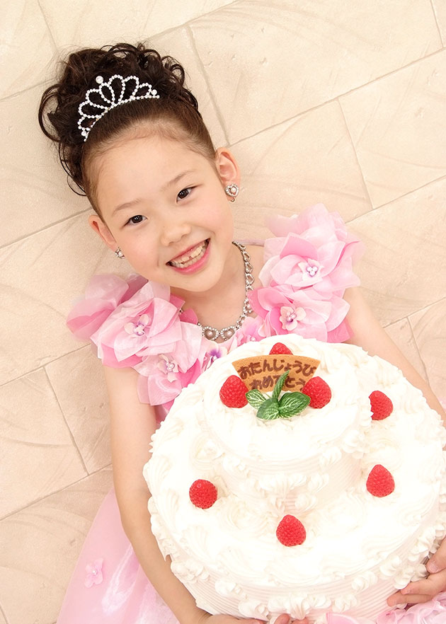 お誕生日撮影(バースデーフォト)
