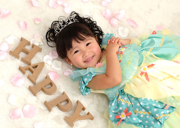 お誕生日撮影(バースデーフォト)