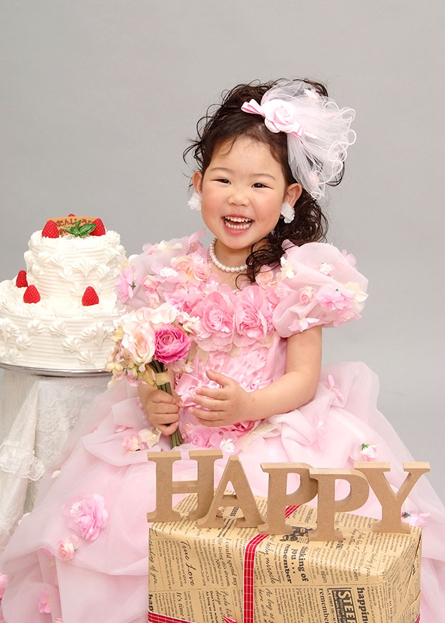 お誕生日撮影(バースデーフォト)