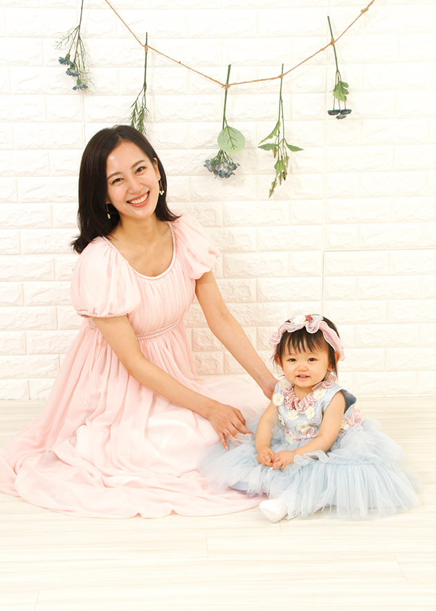 ママと一緒にHappy Birthday!