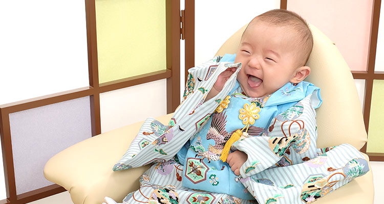 お食い初め・百日祝い