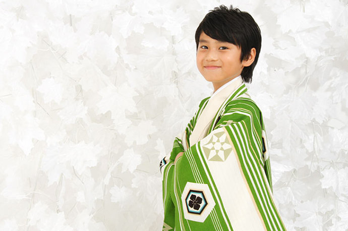 スタジオマリオ 十歳の祝い