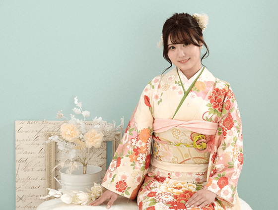 ライバルに差をつけろ！振袖美人のつくりかた
