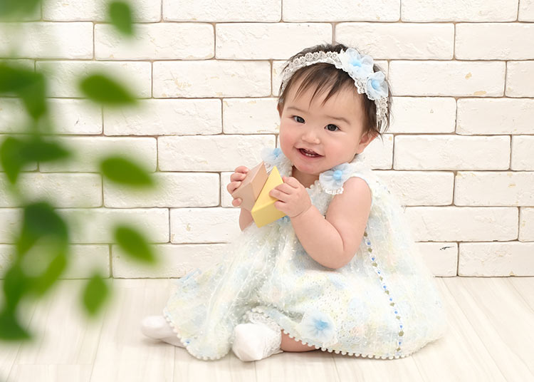 ハーフバースデー撮影