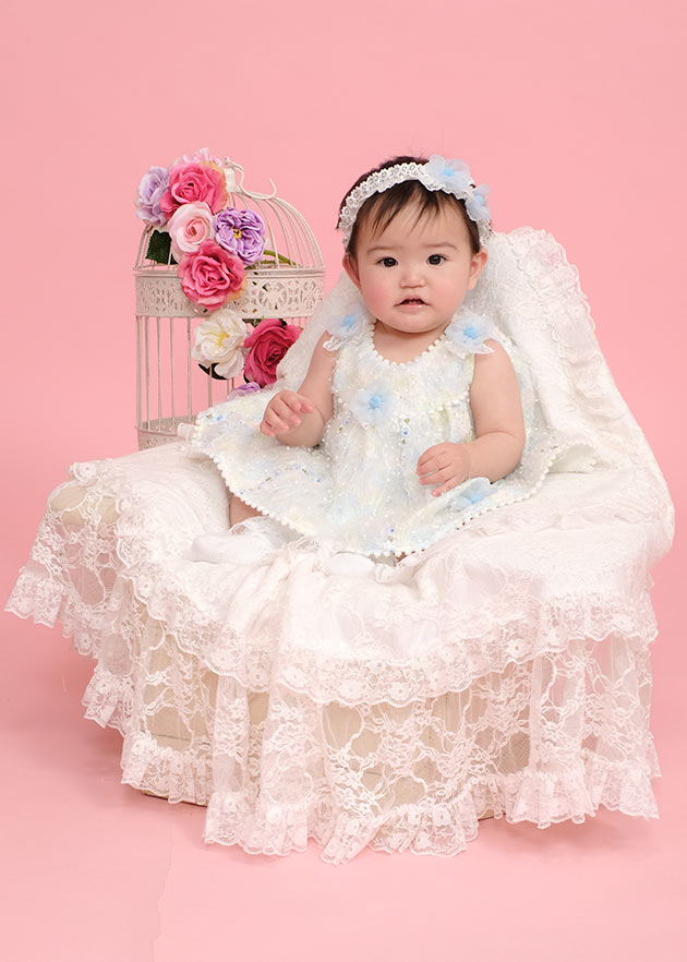 ハーフバースデー撮影