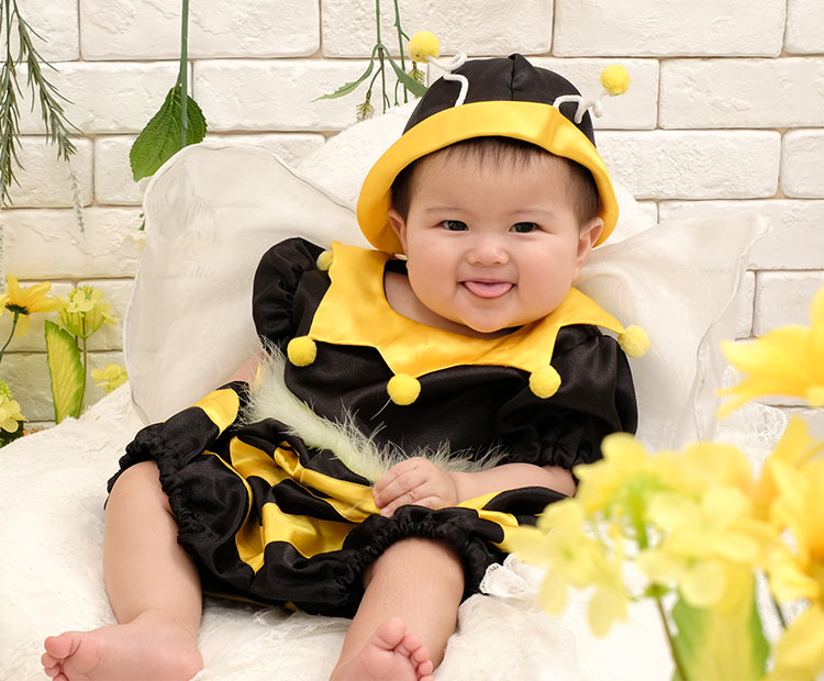 ハーフバースデー撮影