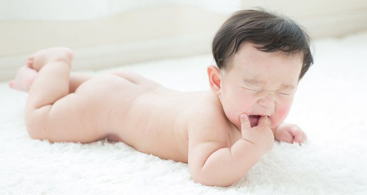 ハーフバースデーでおしりアート撮影をするとき｜押さえておきたいポイント