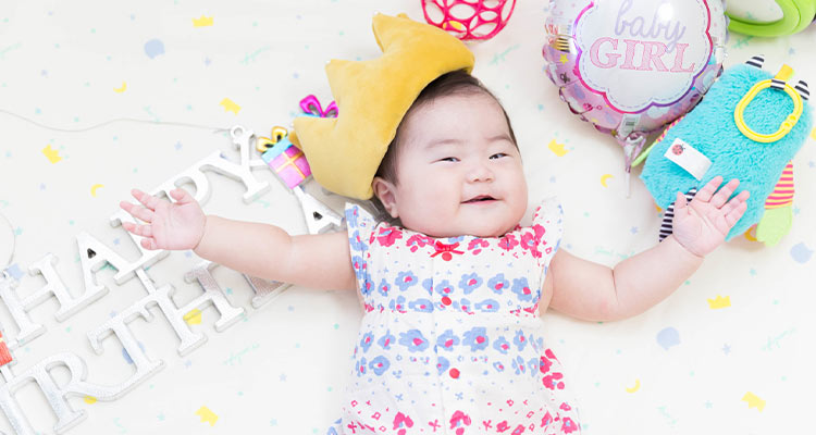 ハーフバースデーはアイデア次第！