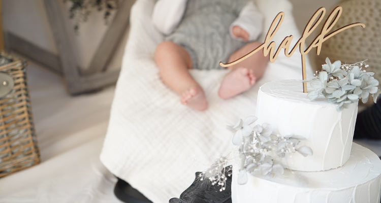 ハーフバースデーの記念はスタジオ撮影がおすすめ