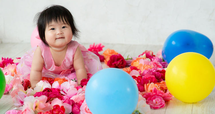 ハーフバースデーのお祝いは何する？