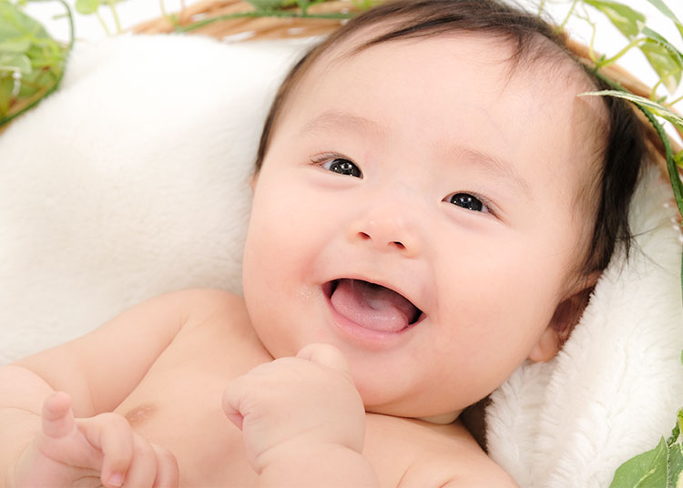 ハーフバースデー撮影