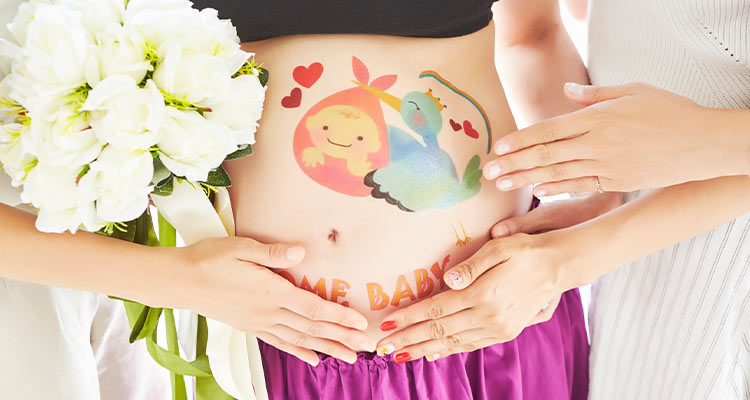 基礎情報｜マタニティペイント（ベリーペイント）とは