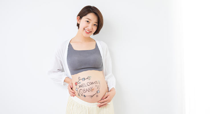 マタニティペイントをする際の注意点＆ポイント