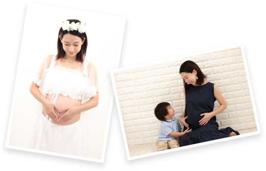 マタニティ撮影 お客様の声