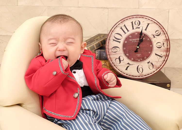 百日祝い・お食い初め撮影