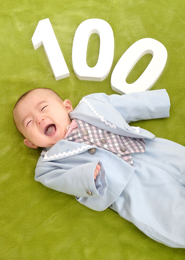 百日祝い・お食い初め撮影