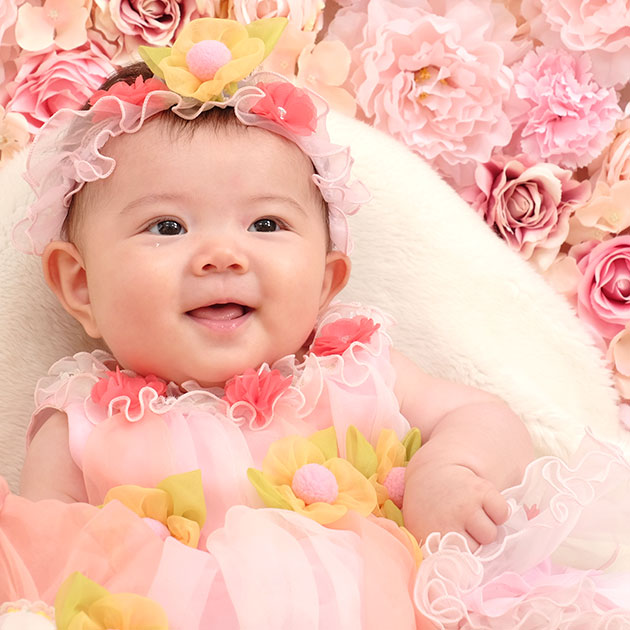 百日祝い・お食い初め撮影