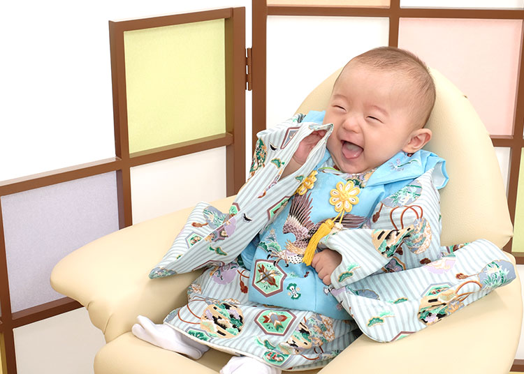 百日祝い・お食い初め撮影